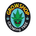 Logo growing tree